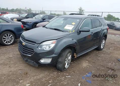 2017 Chevrolet Equinox Lt из США, поврежденный, VIN 2GNALCEK2H6208530